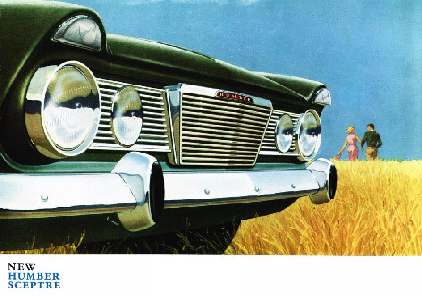 Humber Sceptre Grille